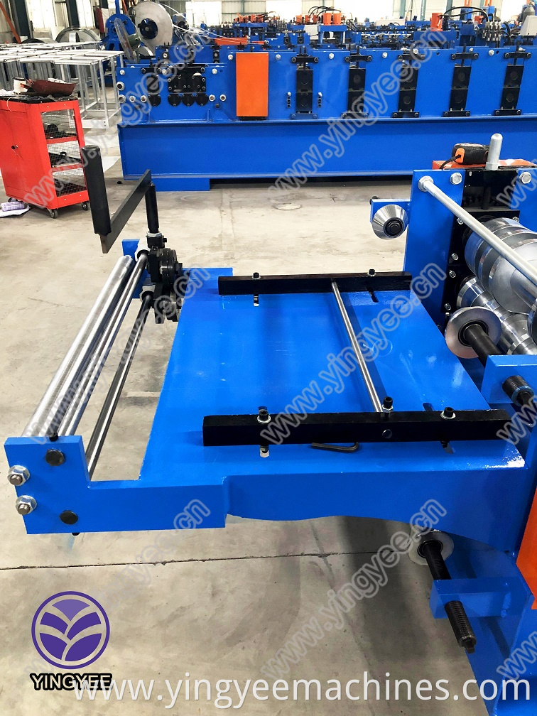 Standing Seam Self Lock Metal Roofing Clip Panel Roll Forming Machine